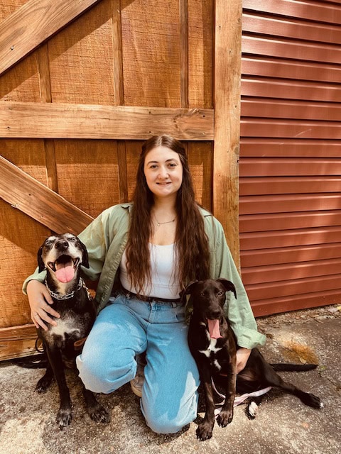 Sarah_Elsensohn_2 dog trainer Sarah Elsensohn